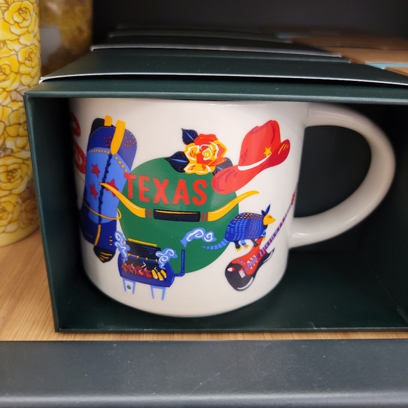 Starbucks NEW Discovery Series Texas 14oz Coffee Mug - Picture 10 of 12